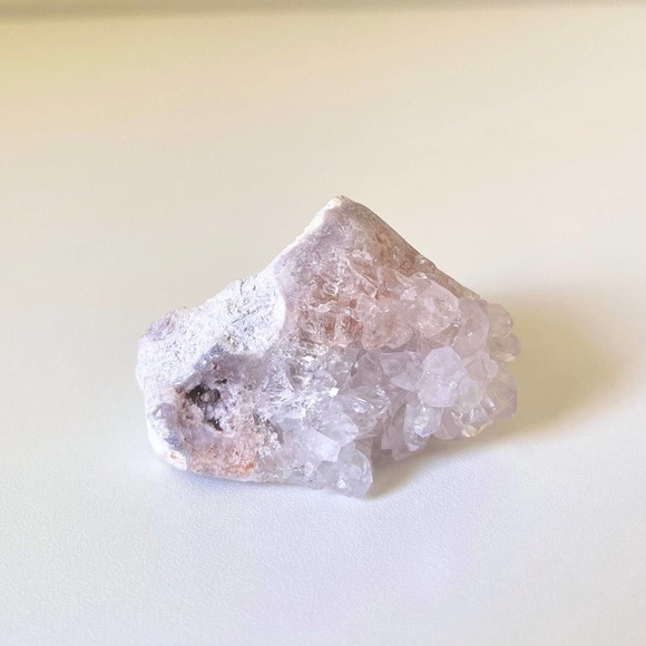 Pink Amethyst Free Form Druzy Crystal High Quality - Picture 2 of 7